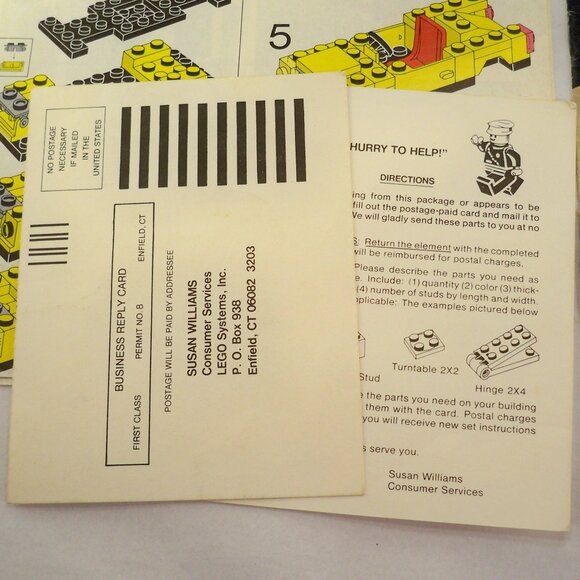 Vintage LEGOLAND *6390, 588 *Assembly & Other Booklets - Picture 2 of 7